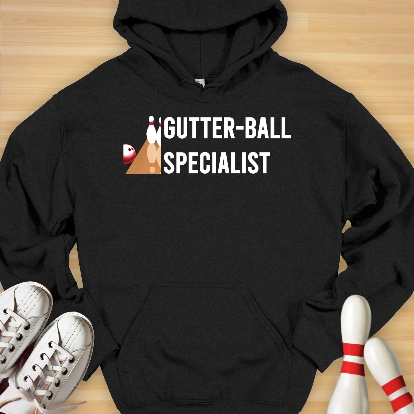 Gutter-Ball Specialist Hoodie