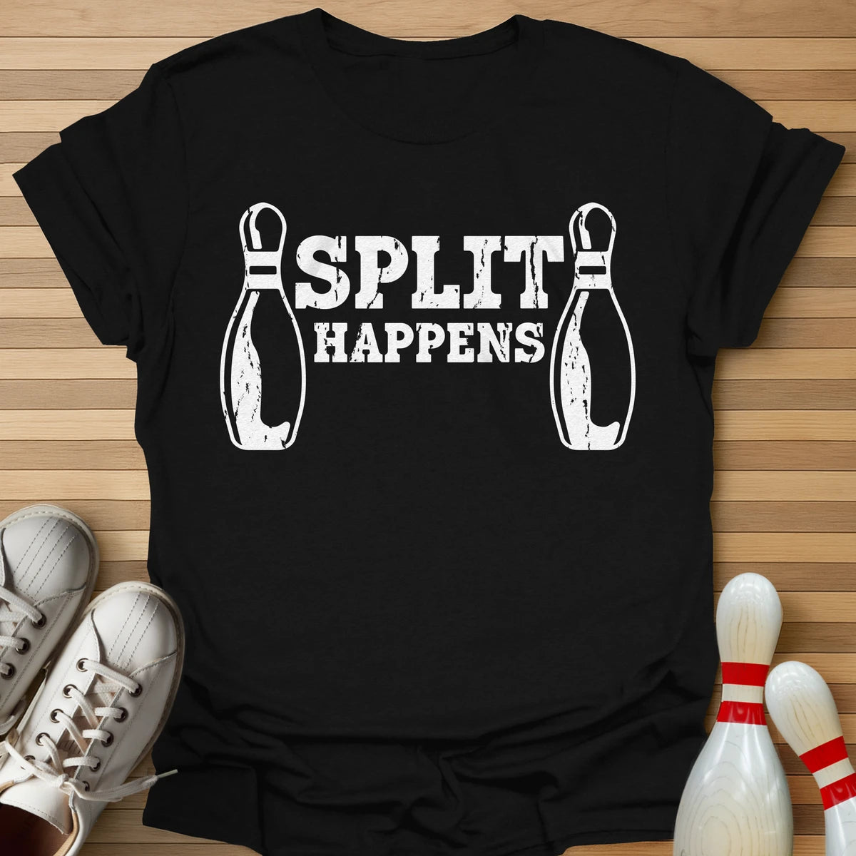 Split Happens 7 10 T-Shirt