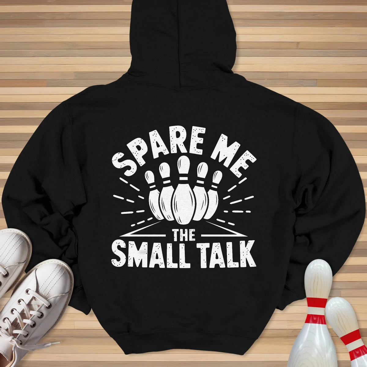 Spare Me The Small Talk Hoodie