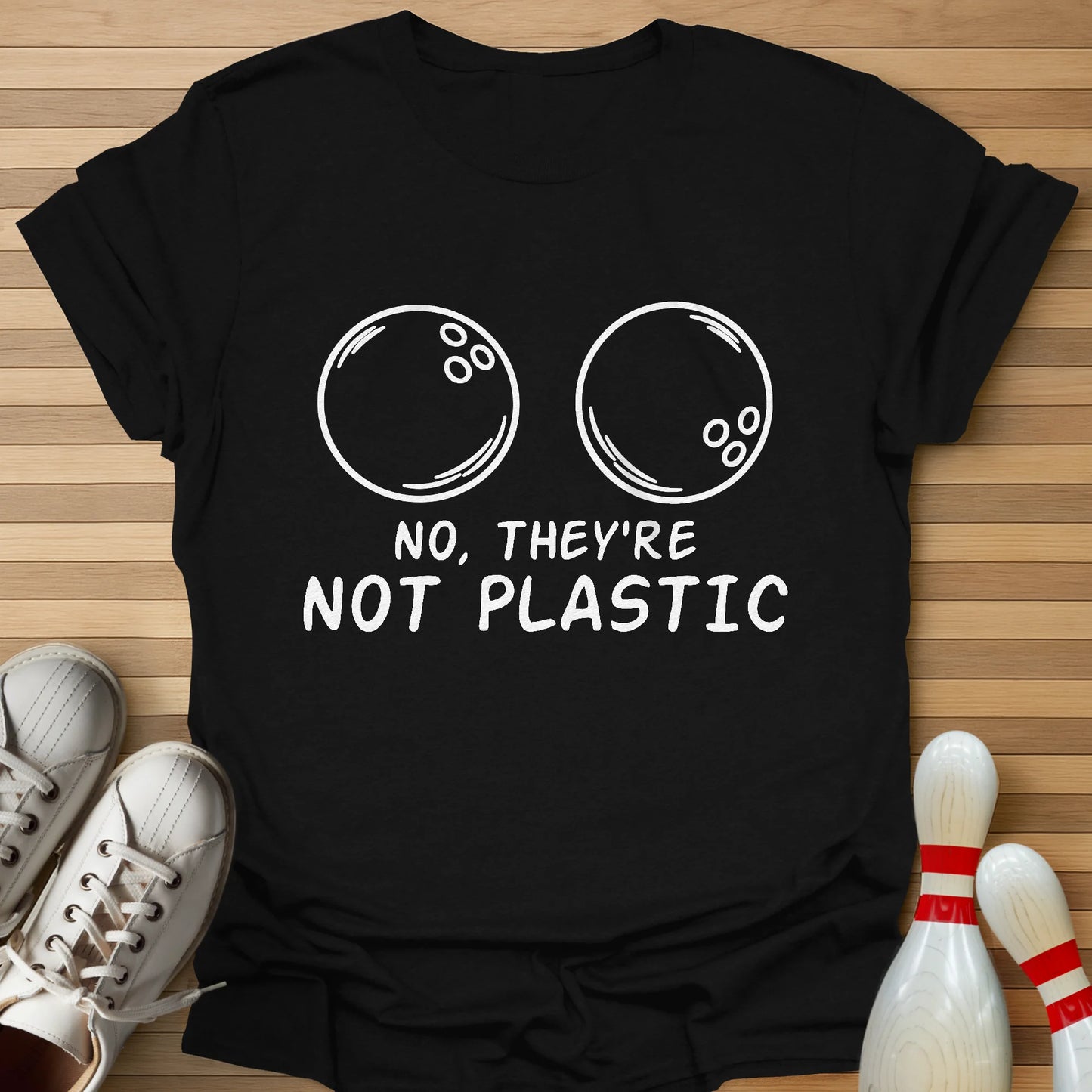 Not Plastic T-Shirt