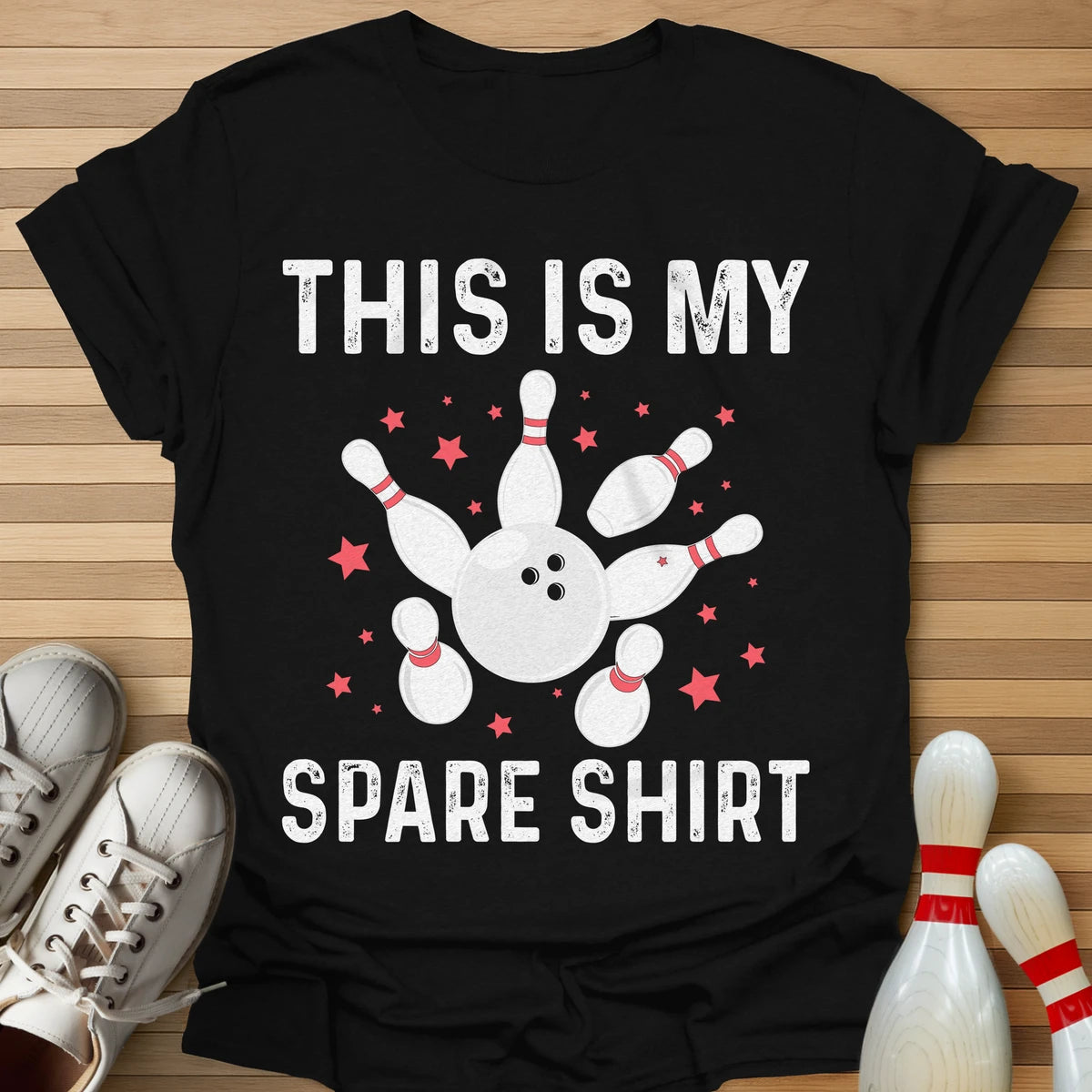 Striking Spare Shirt T-Shirt