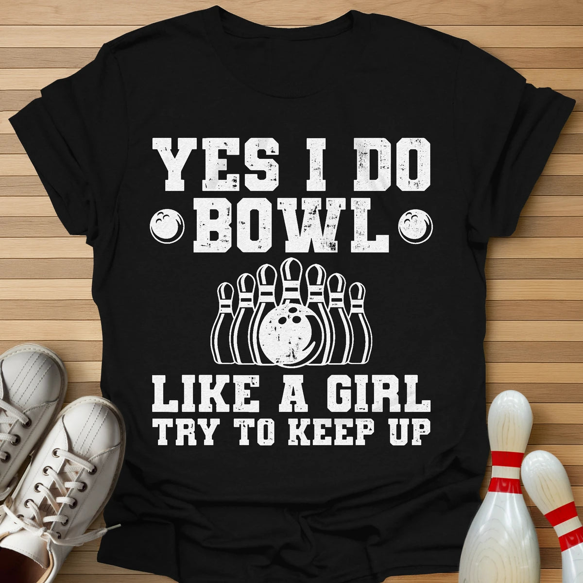 Try To Keep Up T-Shirt