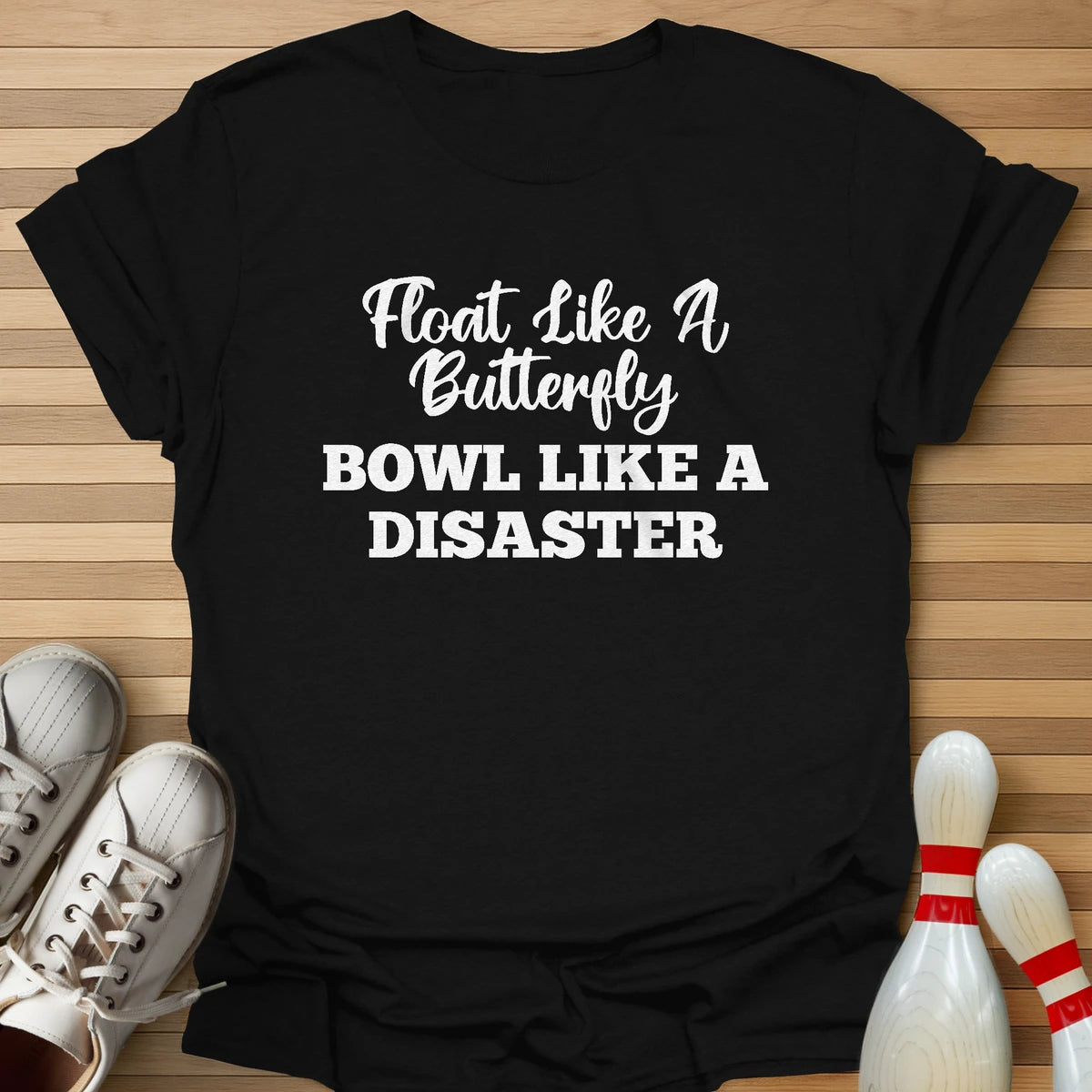 Bowl Like A Disaster T-Shirt