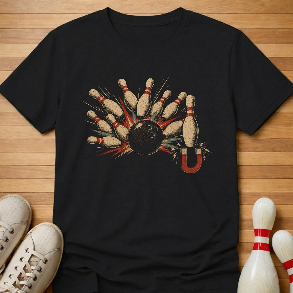 Ten Pin Magnet T-Shirt
