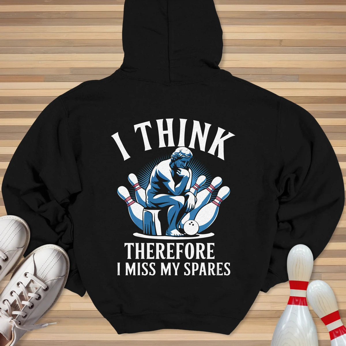 Philosophical Spare Hoodie