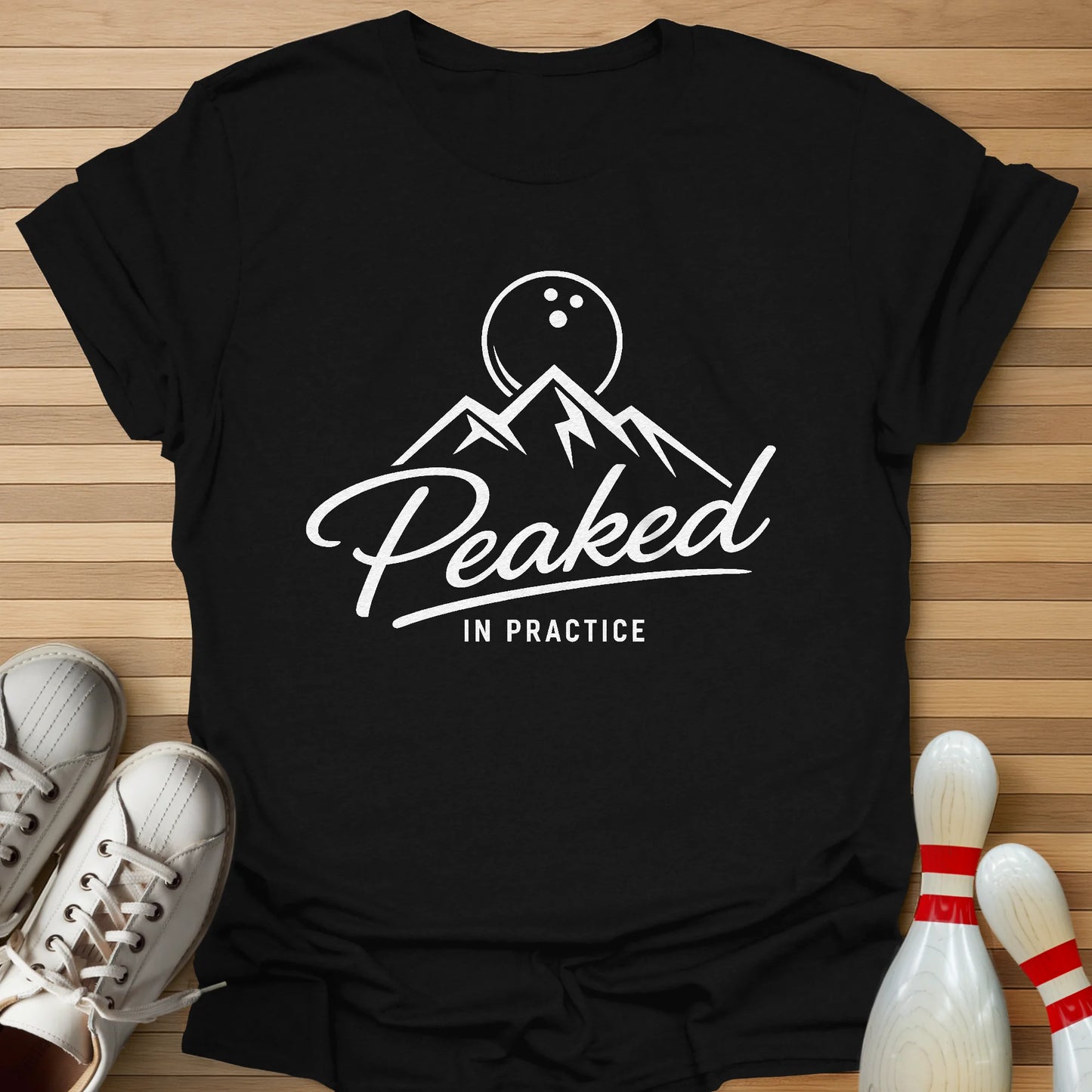 Practice Peak T-Shirt