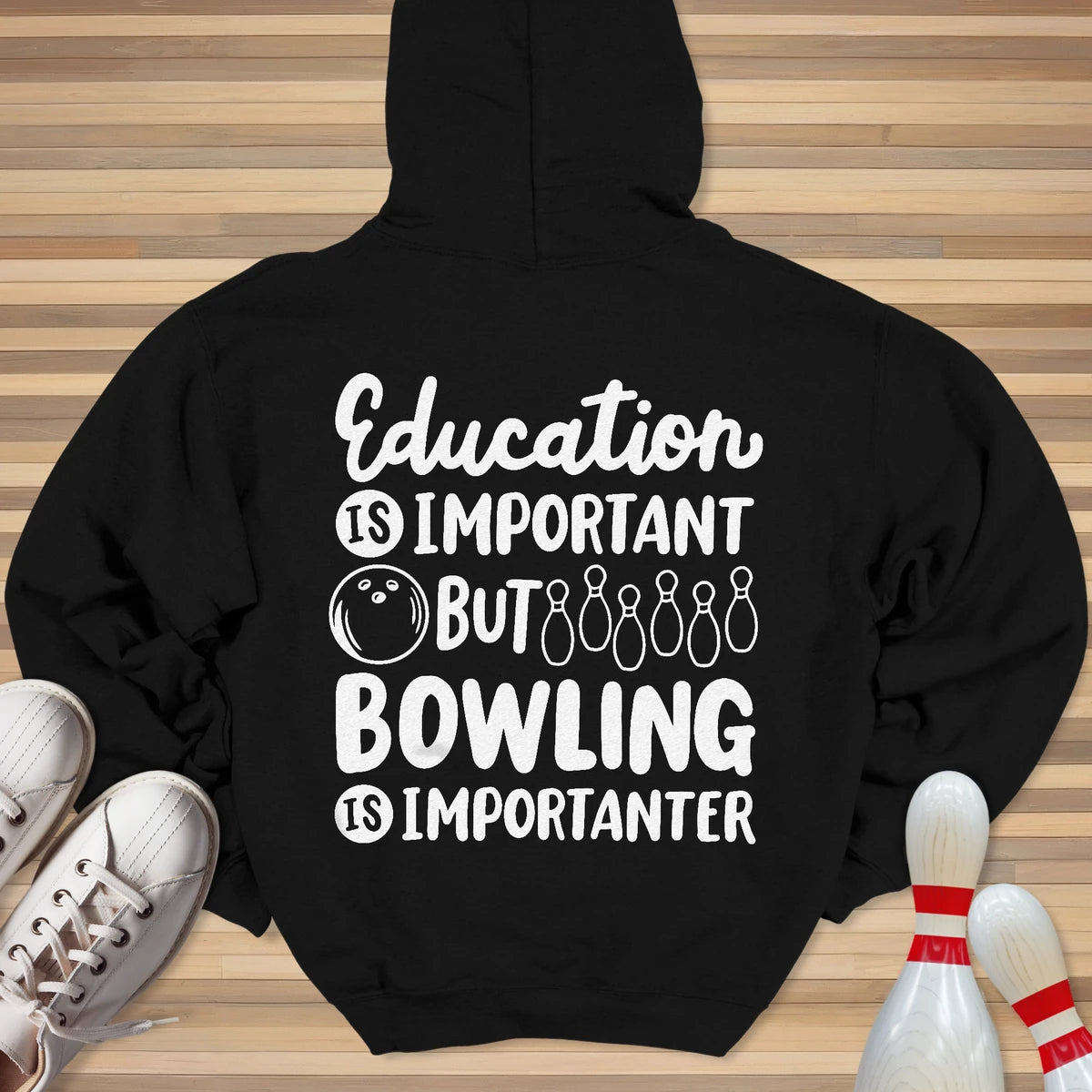 Education Important Hoodie