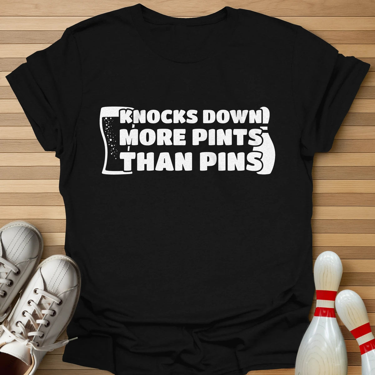 More Pints Than Pins T-Shirt