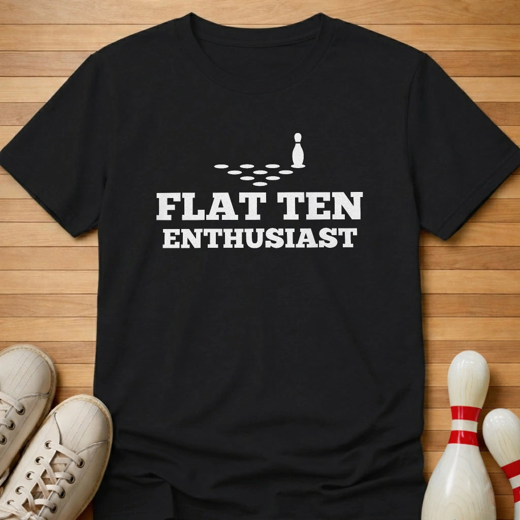 Flat Ten Enthusiast T-Shirt