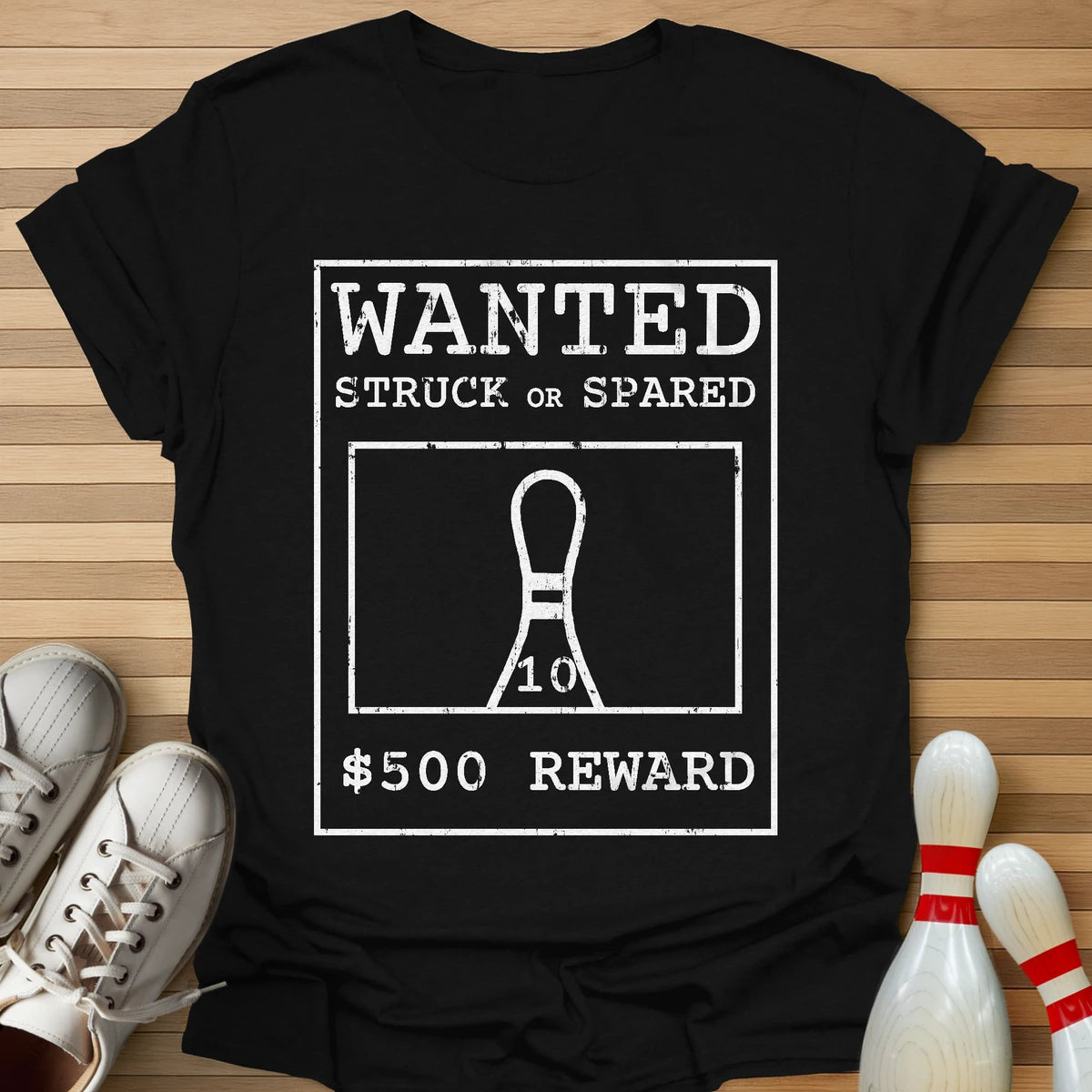 Struck Or Spared T-Shirt