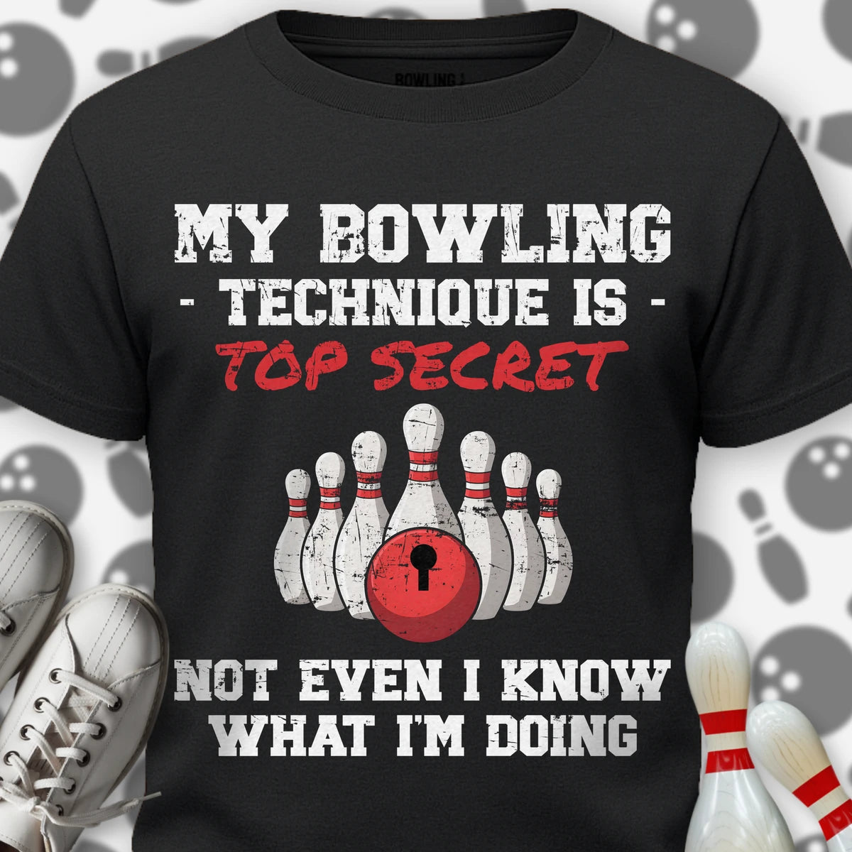 Top Secret T-Shirt
