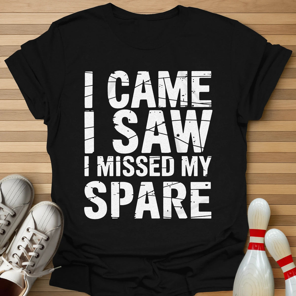 Came Saw Missed Spare T-Shirt