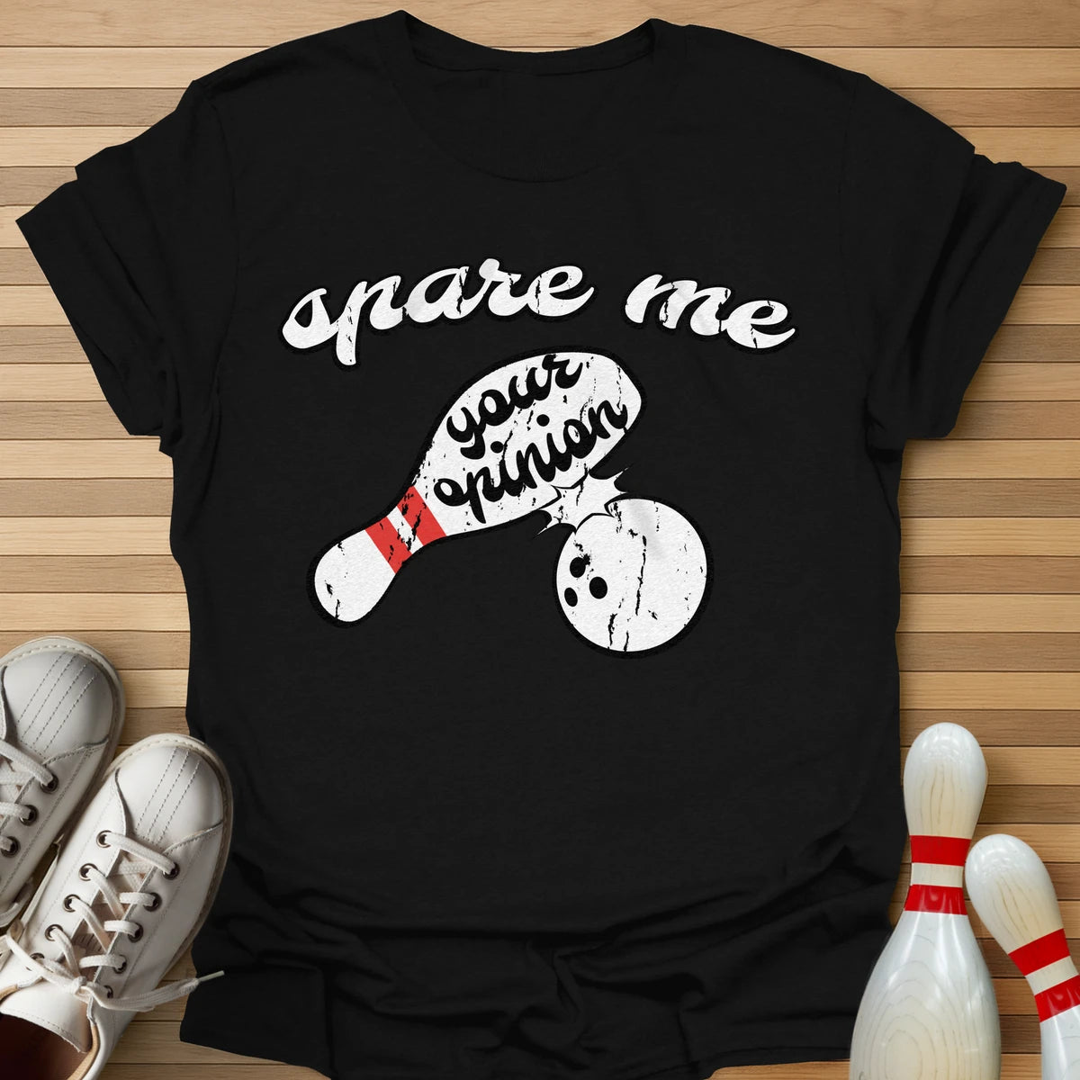 I Don't Want It T-Shirt