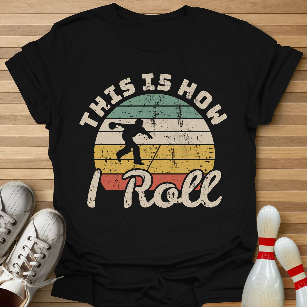 This Is How I Roll Retro T-Shirt