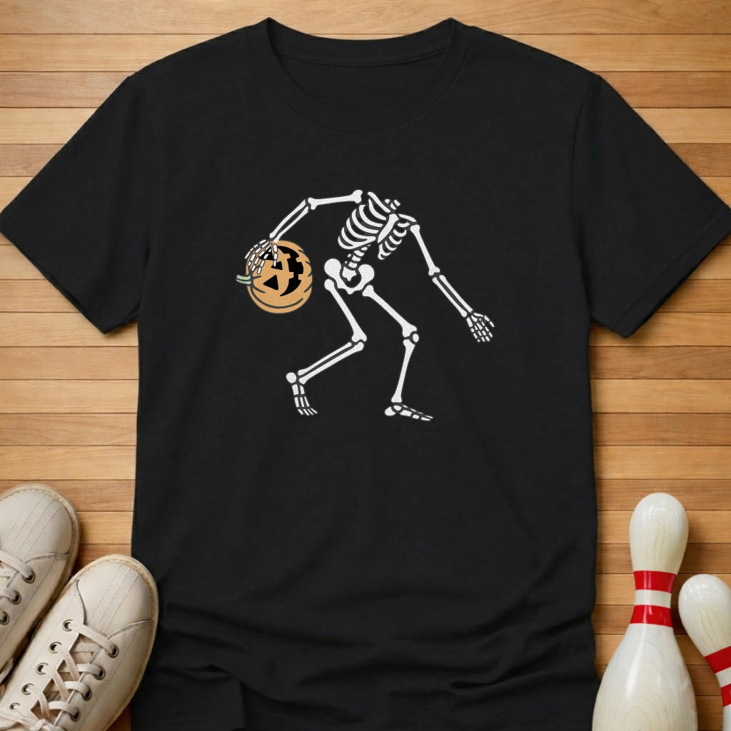 Skeleton Bowling T-Shirt