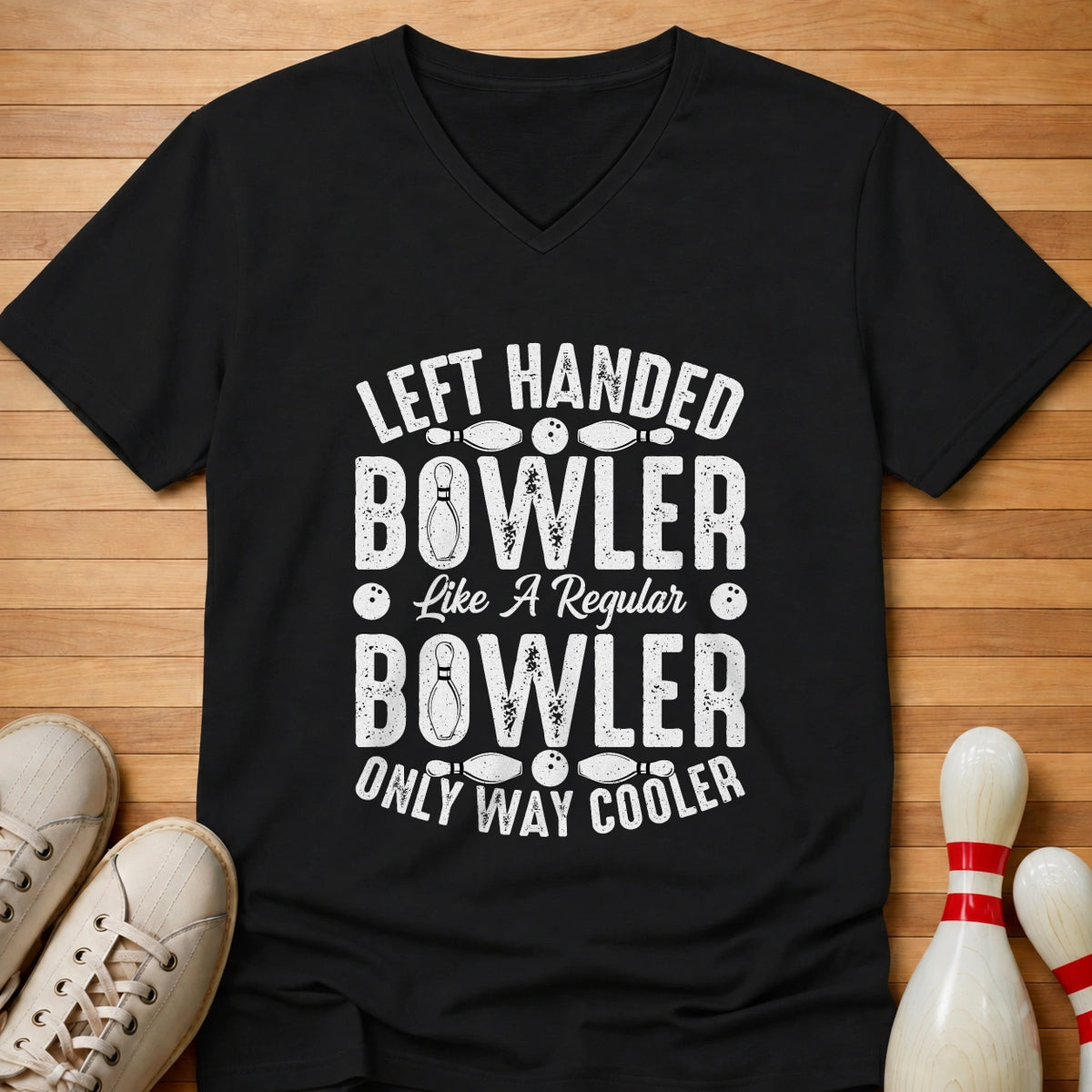 Left Handed Way Cooler Women's V-Neck