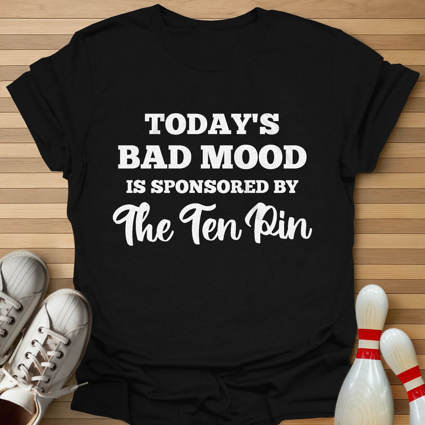 Sponsored By T-Shirt