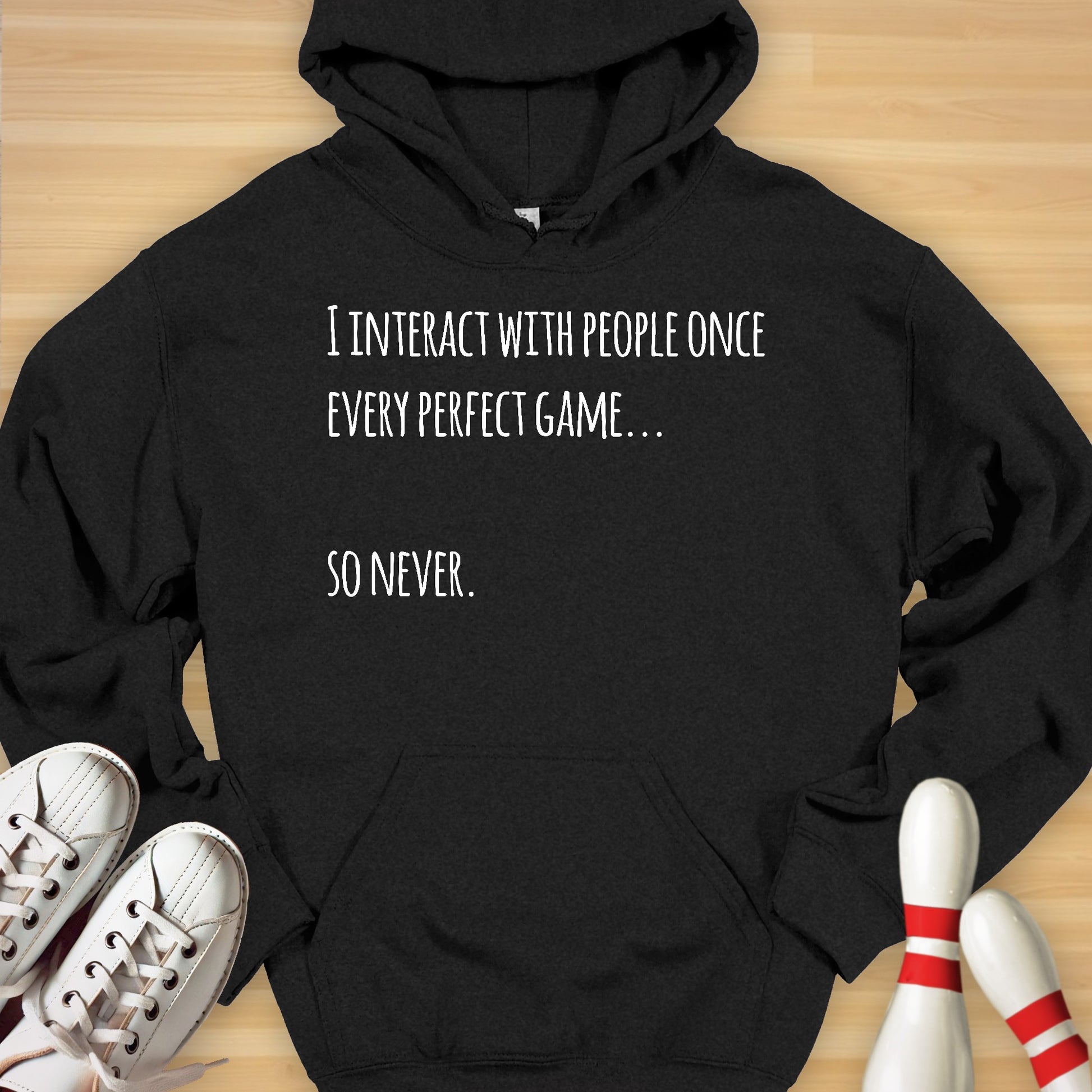 Once Every Perfect Game Hoodie