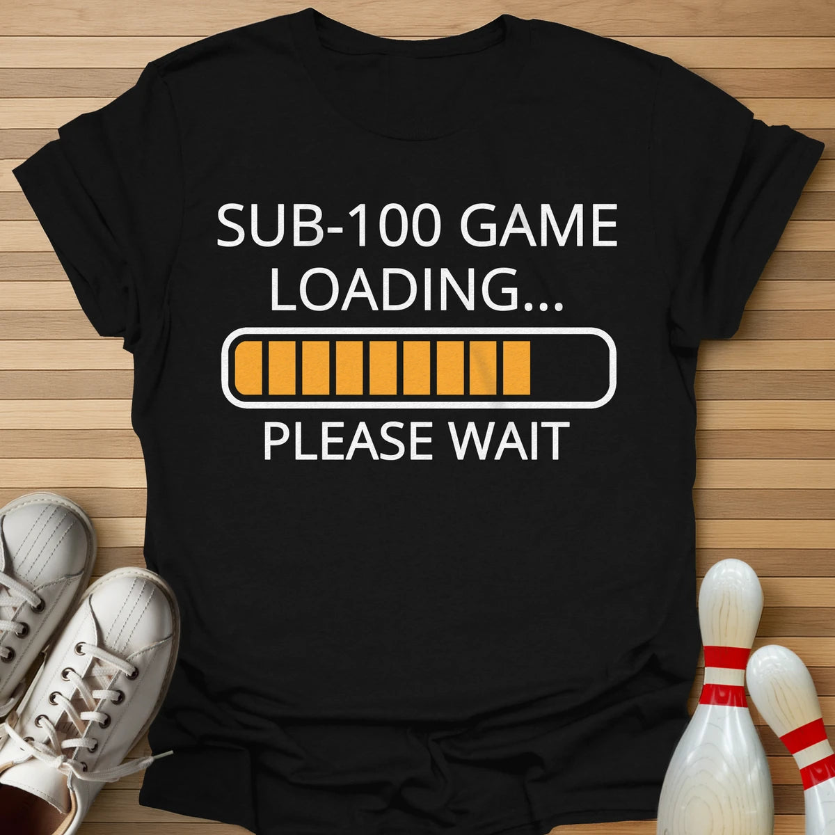 Sub-100 Game Loading T-Shirt