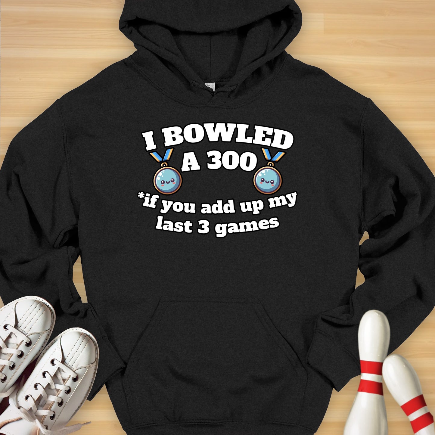 Consolation Medal Hoodie