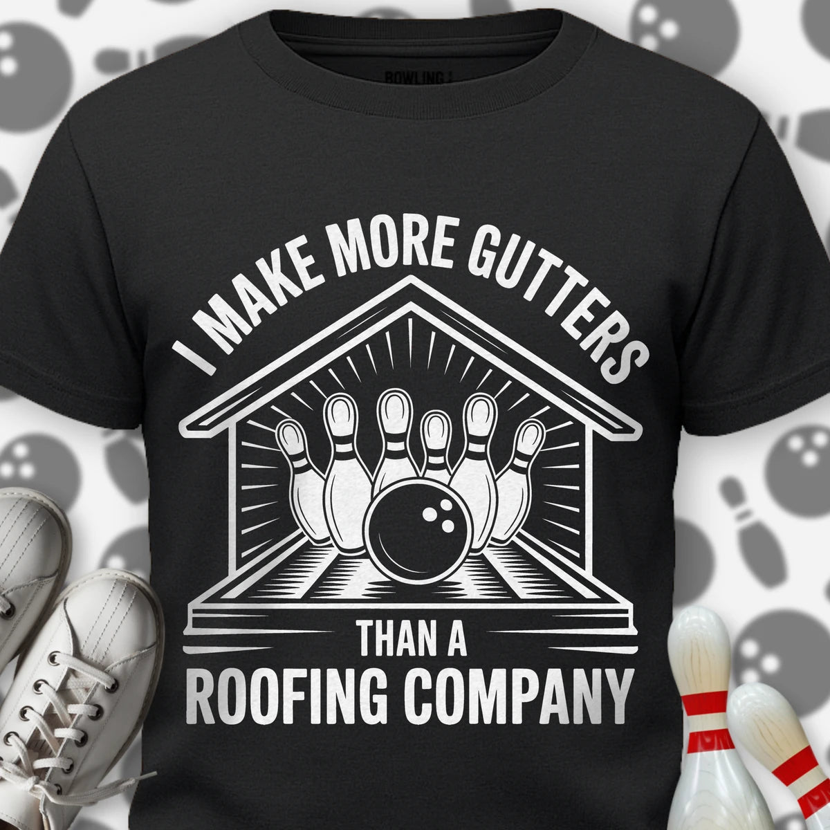 More Than Roofing Company T-Shirt