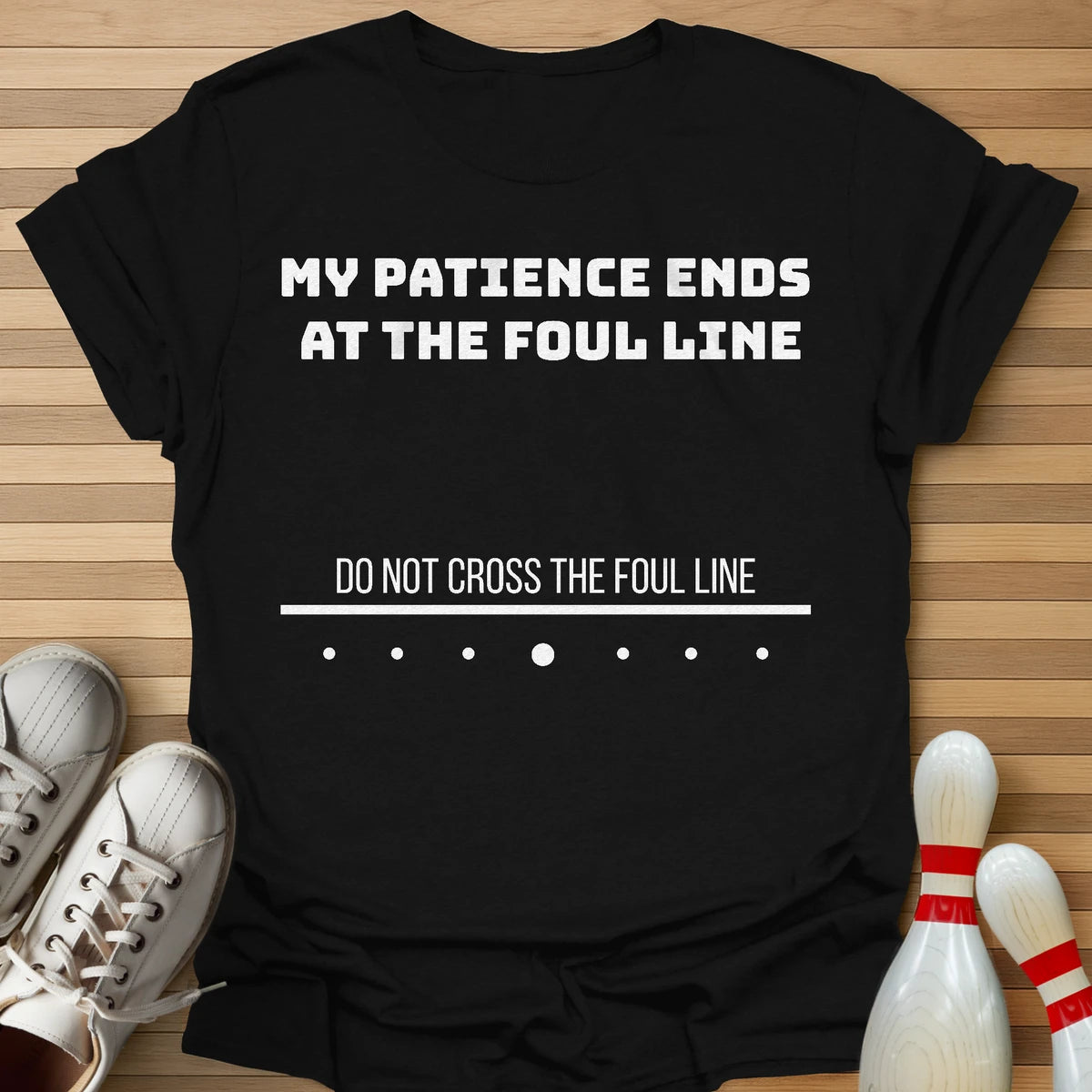 Foul Line T-Shirt