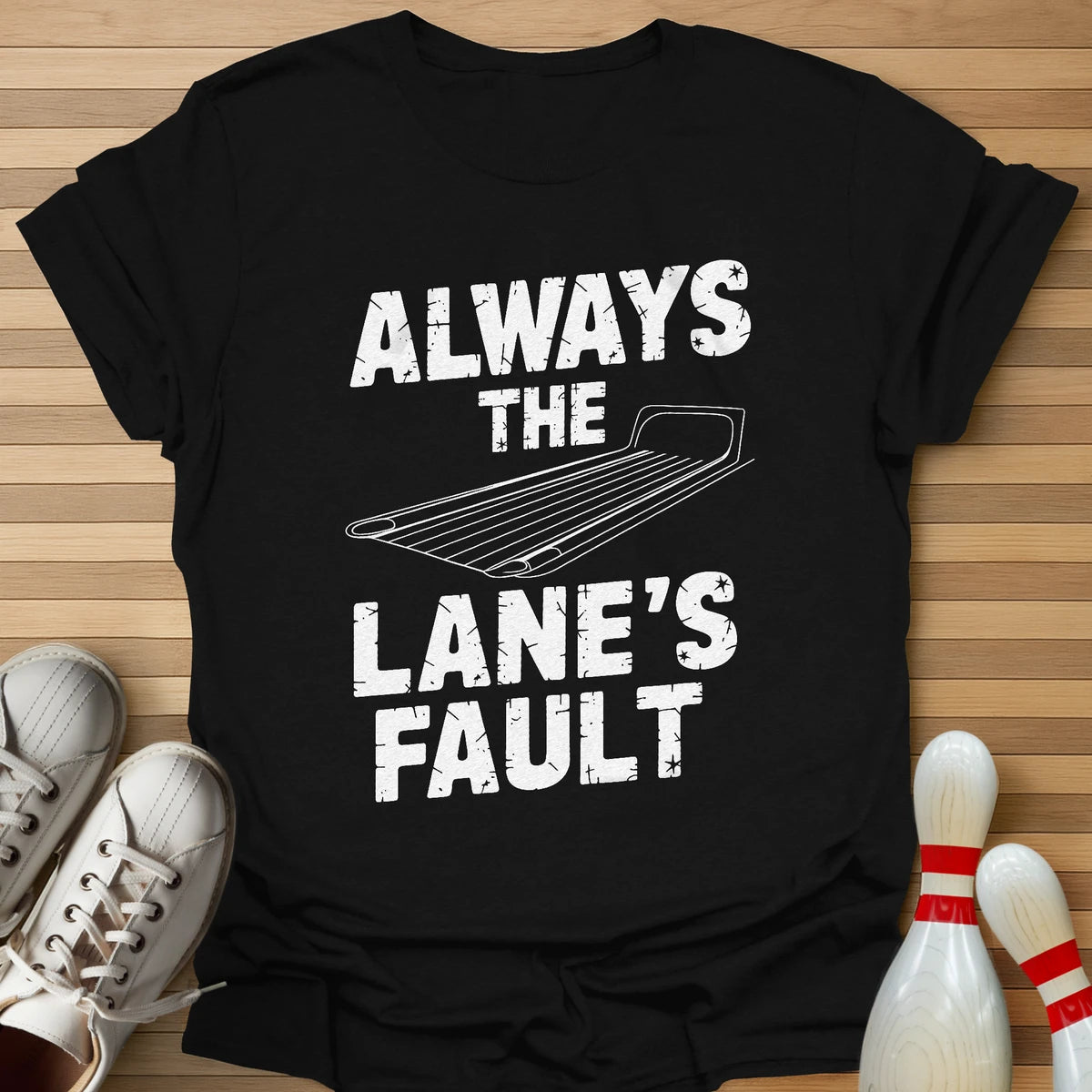 Never My Fault T-Shirt