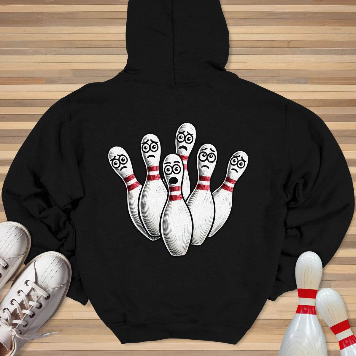 Scared Pins Hoodie
