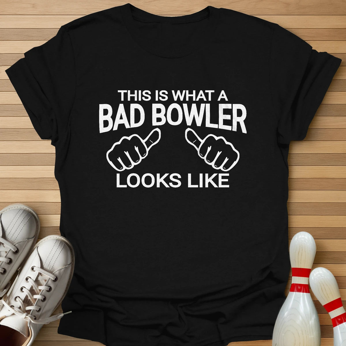A Bad Bowler T-Shirt