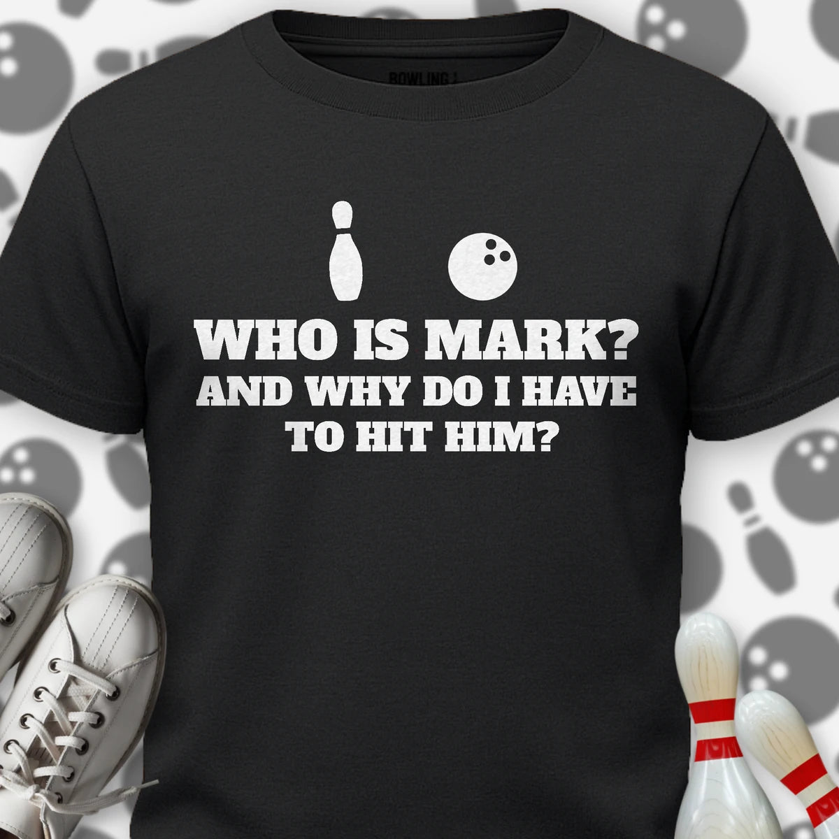 Who Is Mark T-Shirt