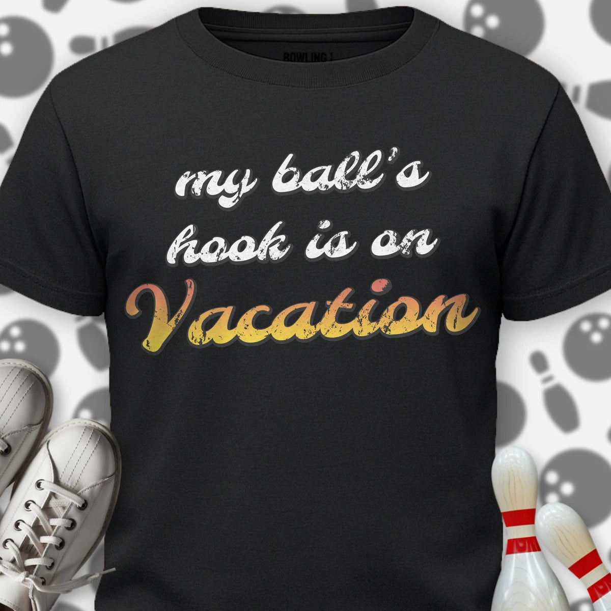 Retro Hook Vacation T-Shirt