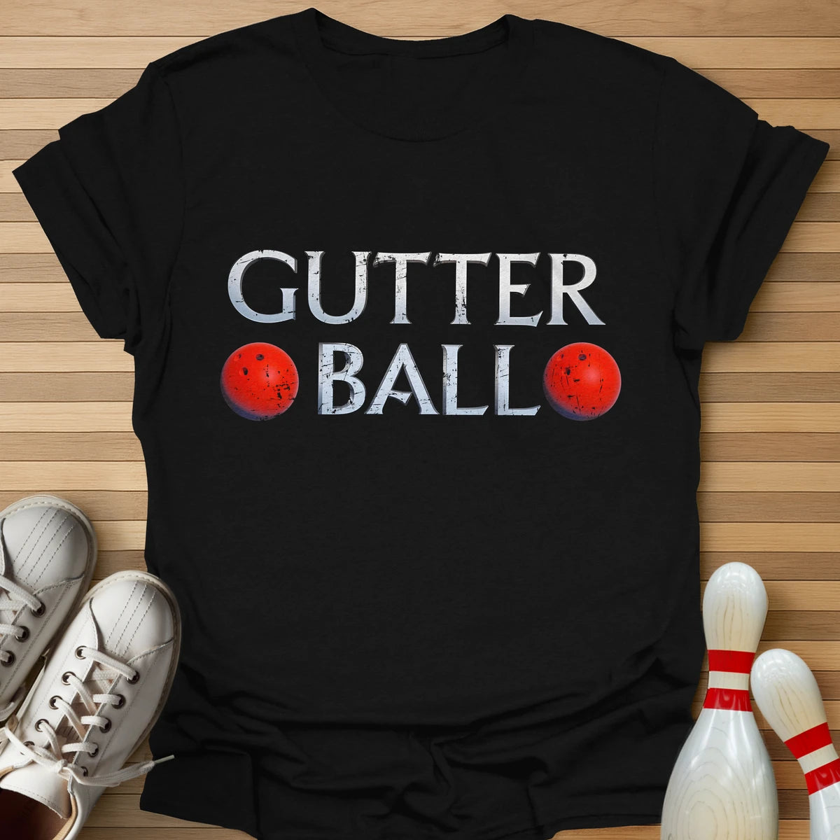 Gutter Ball Graphic T-Shirt