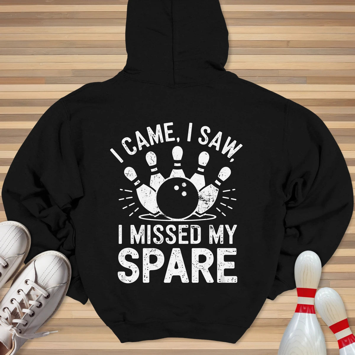 Came Saw Missed Hoodie
