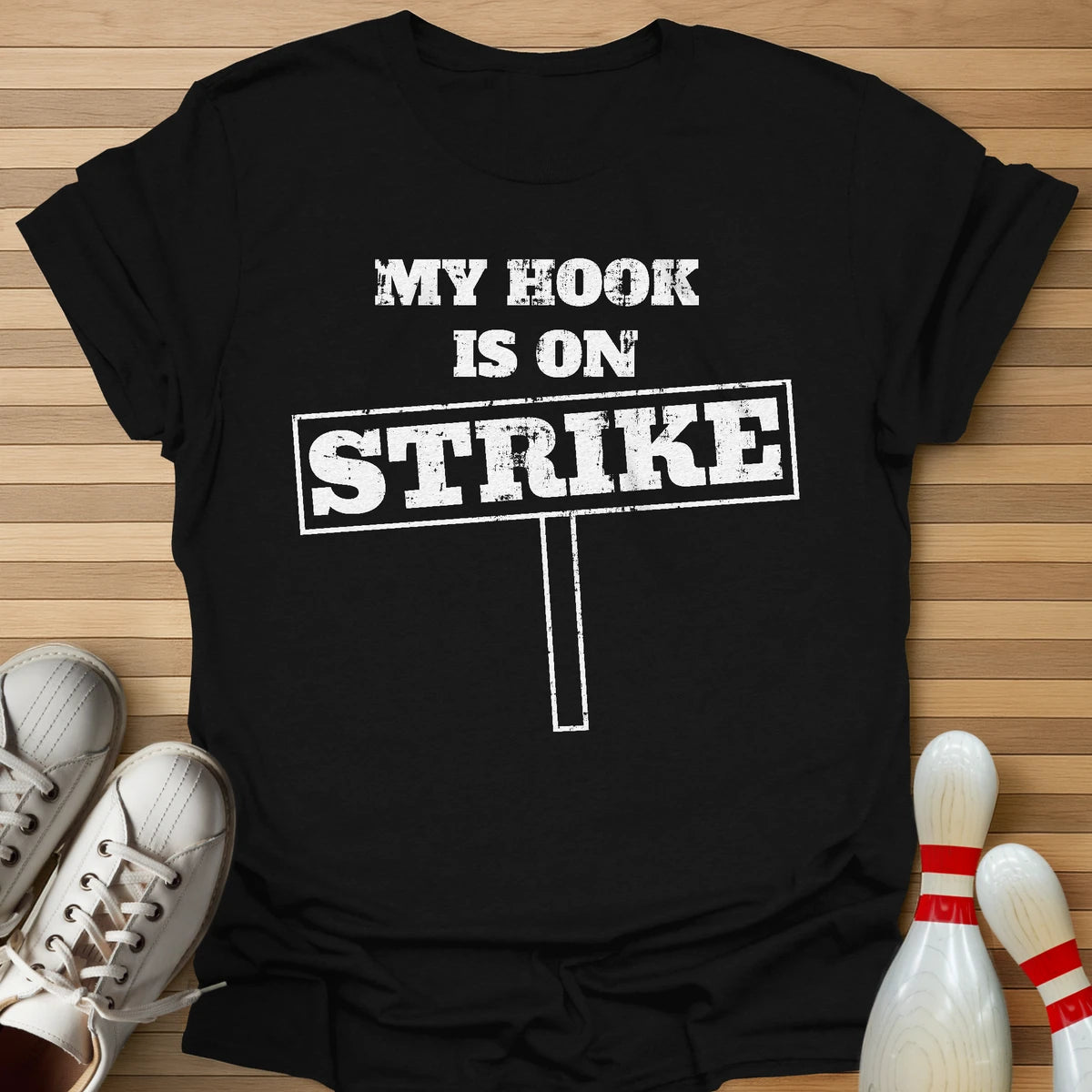 Protesting Hook T-Shirt
