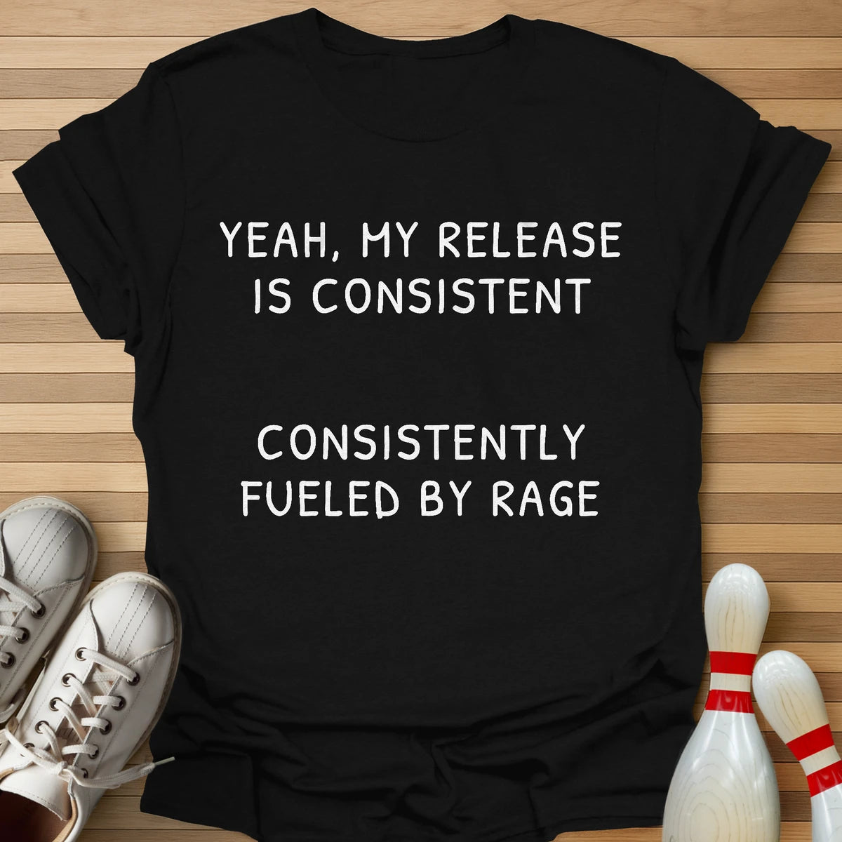 Fueled By Rage T-Shirt