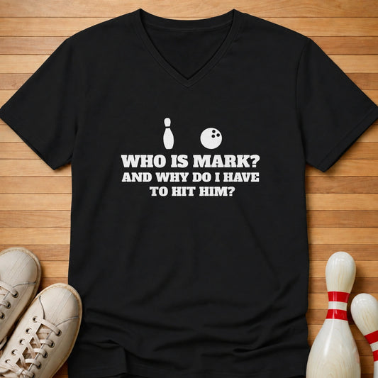Who Is Mark Women's V-Neck