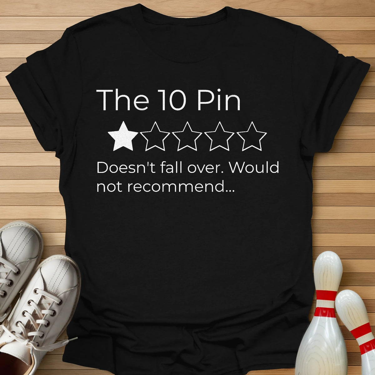10 Pin 1 Star T-Shirt