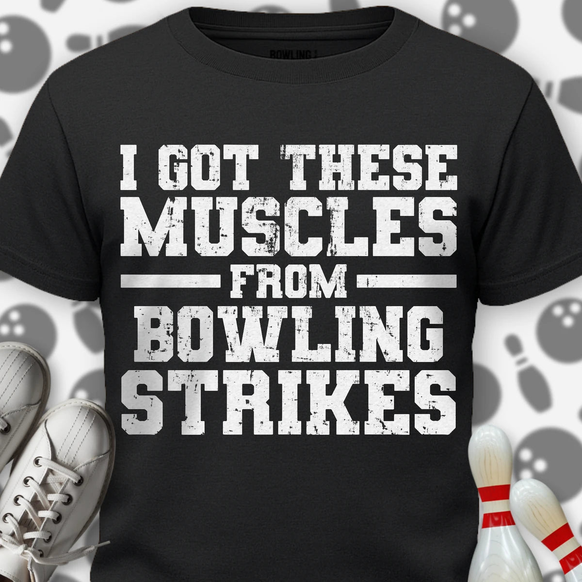 Muscles From Strikes T-Shirt