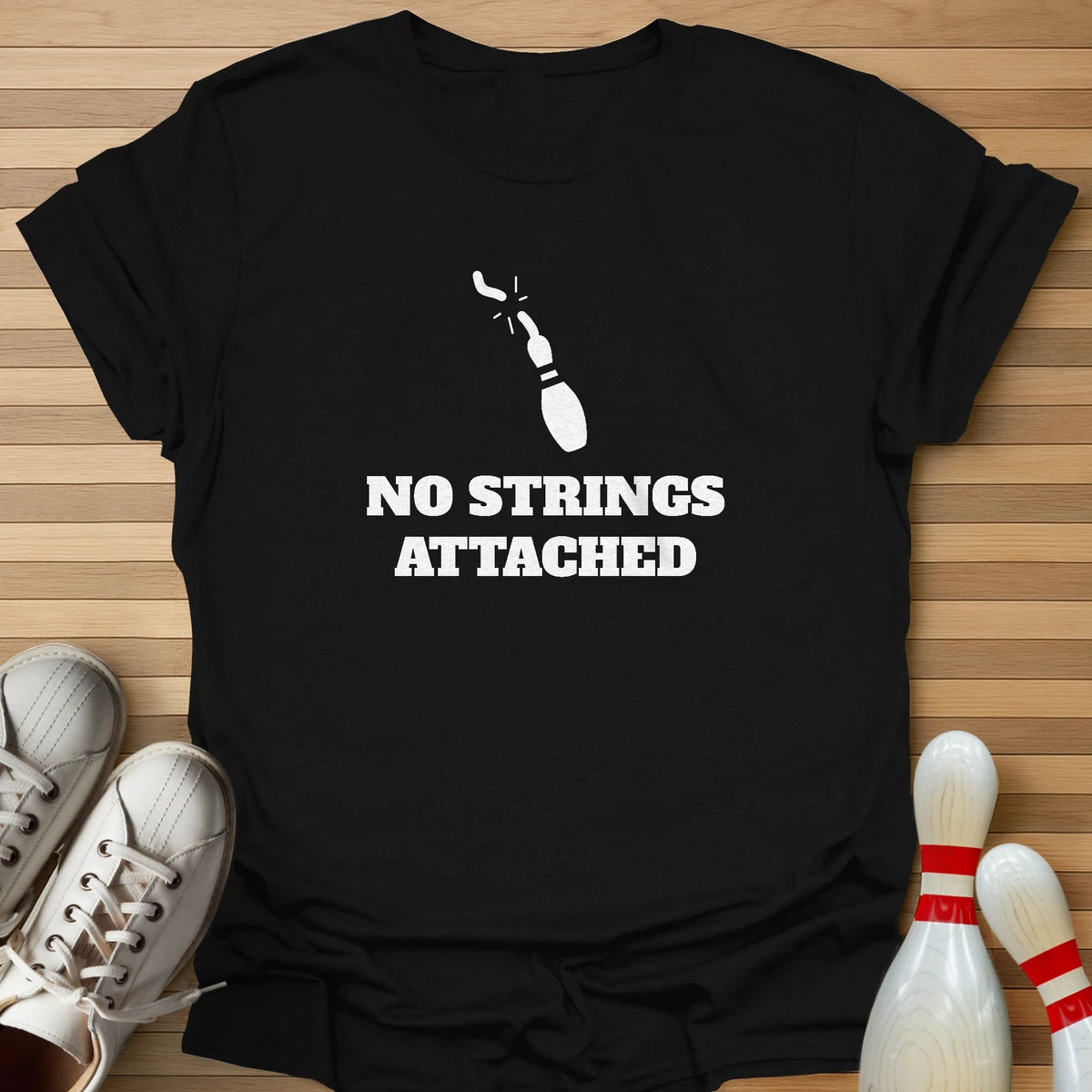 No Strings T-Shirt