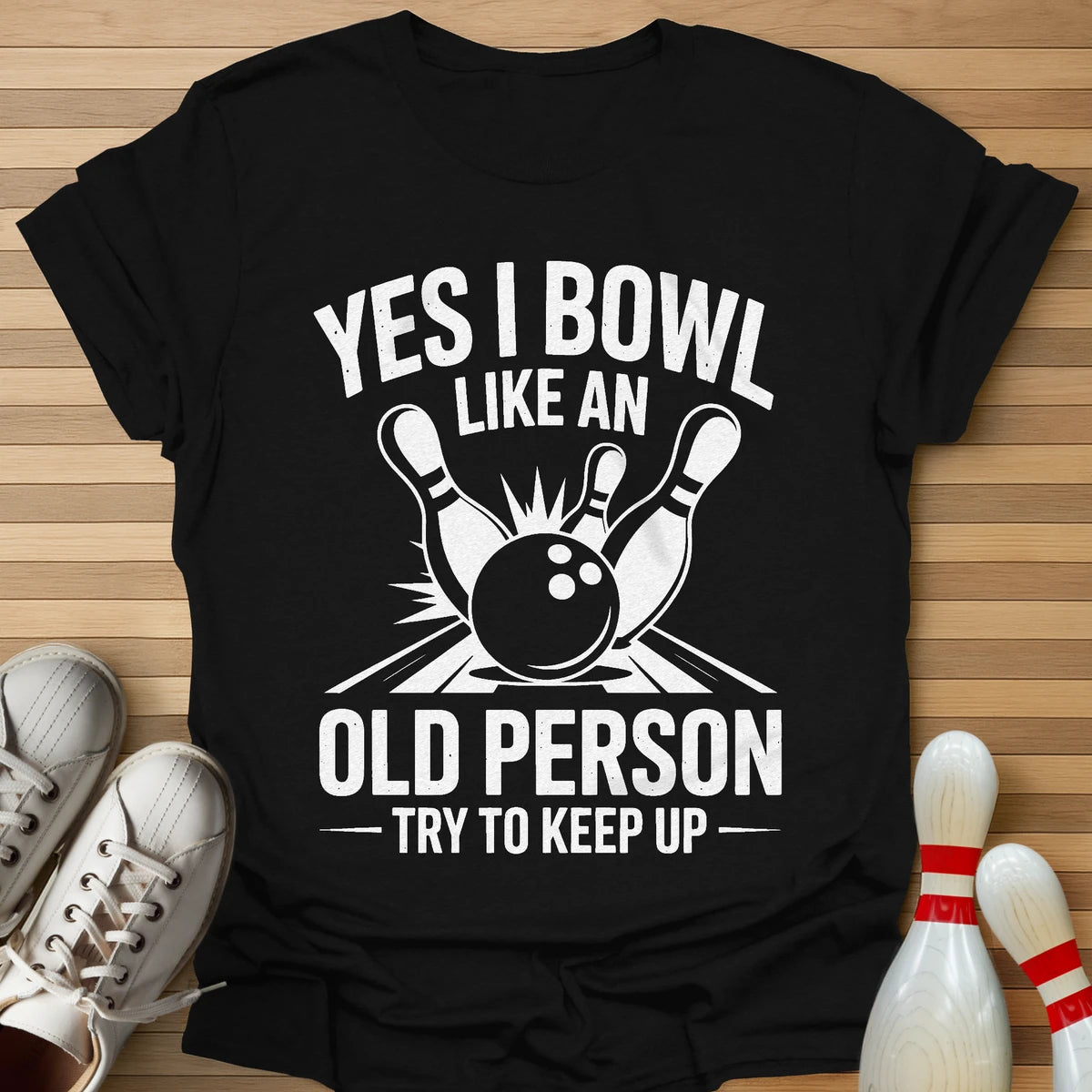 Like An Old Person T-Shirt