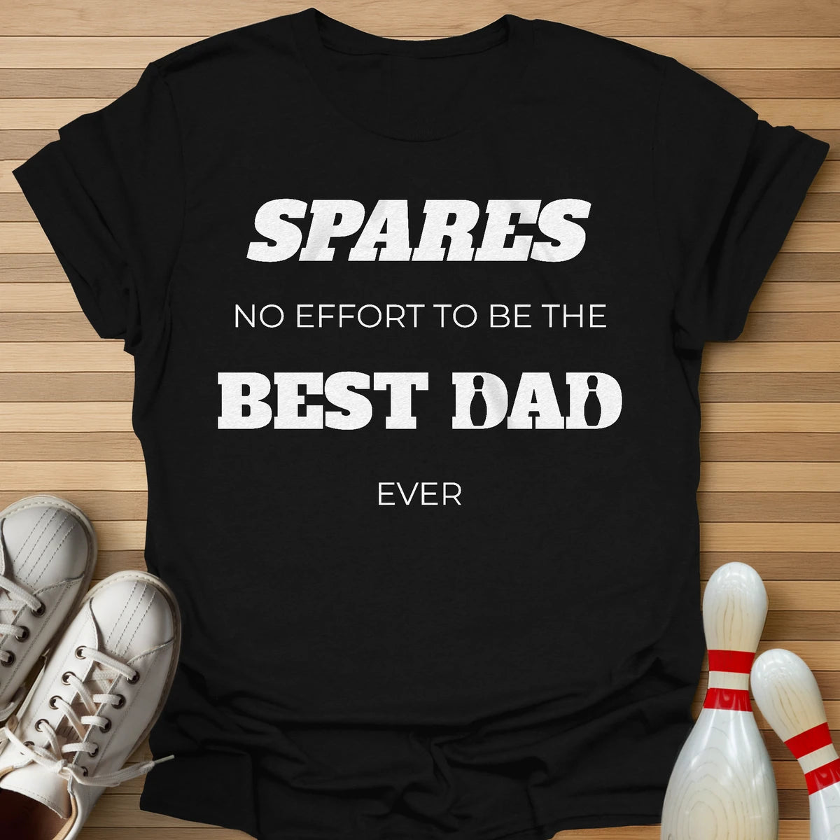 Spares Best Dad T-Shirt