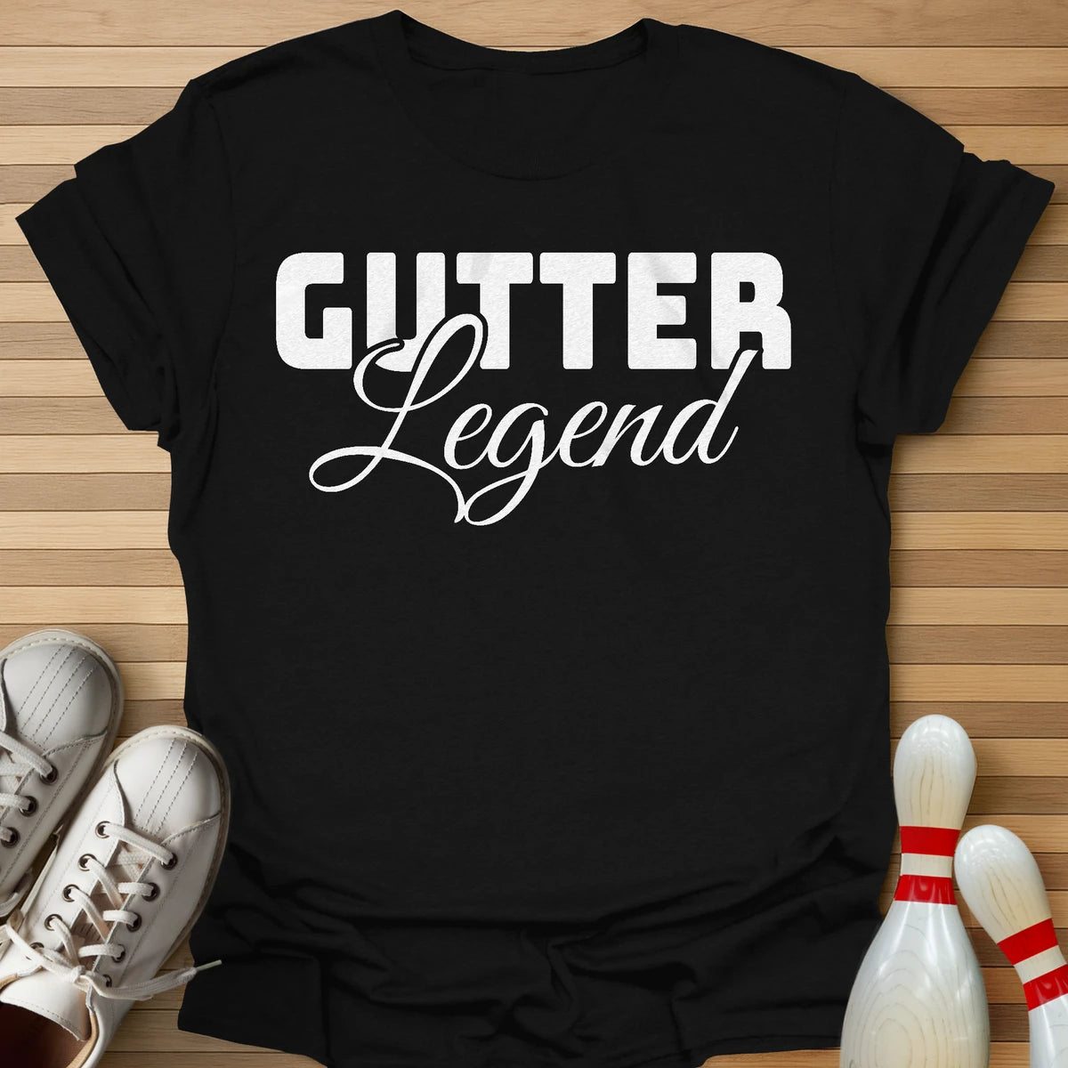 Gutter Legend Script T-Shirt