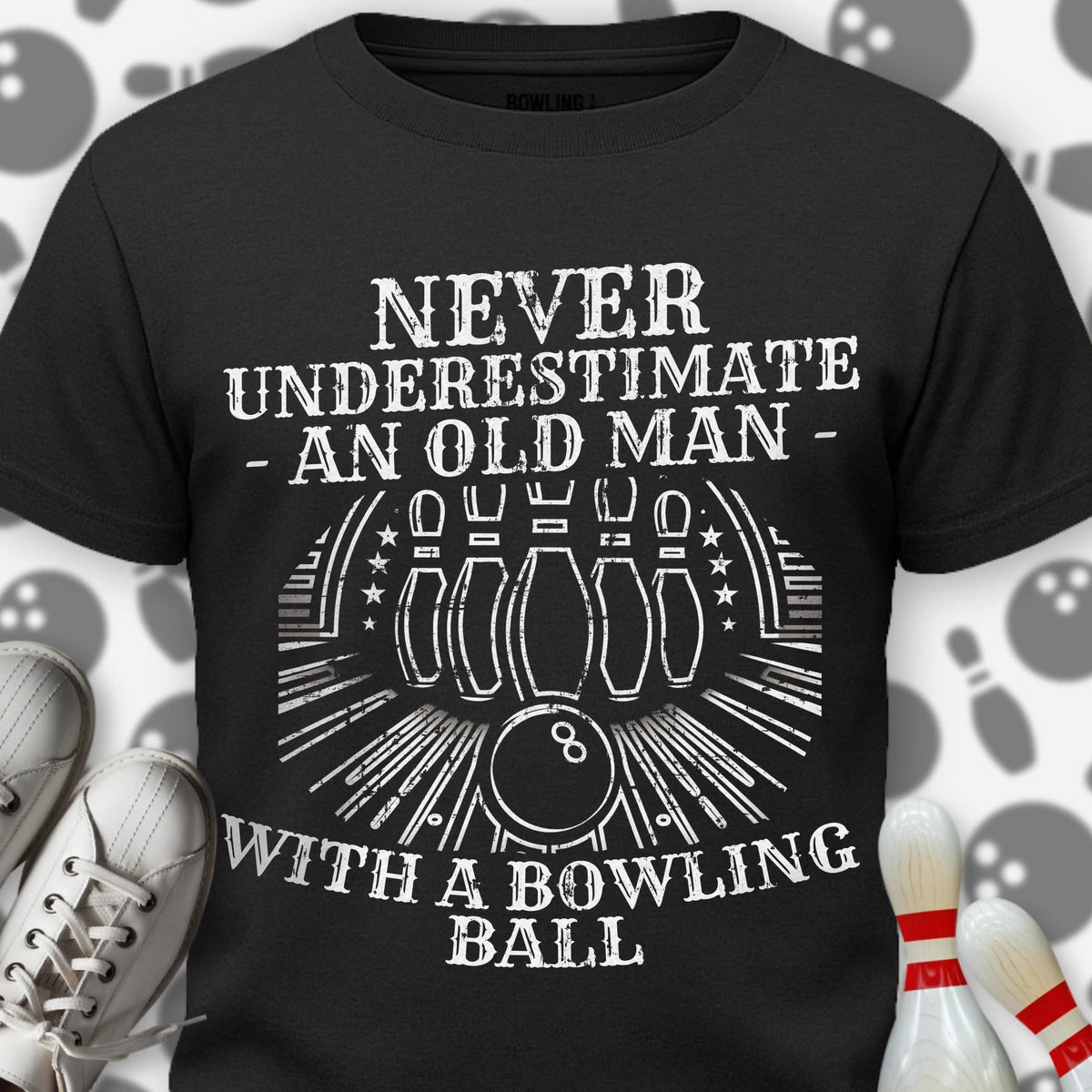 Never Underestimate T-Shirt