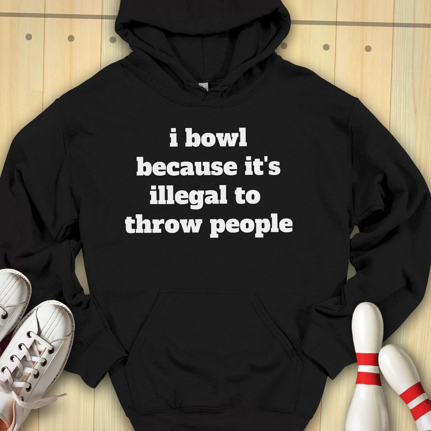 Bowling Reason Hooded Sweatshirt