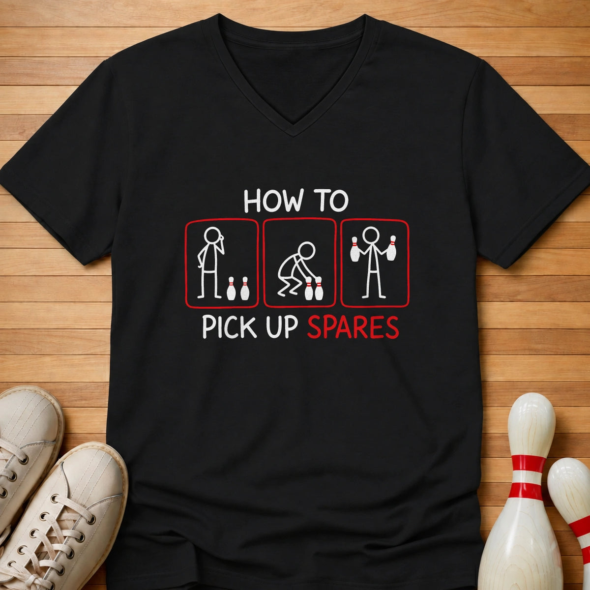 Guide To Spares Women's V-Neck