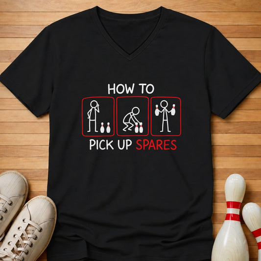 Guide To Spares Women's V-Neck