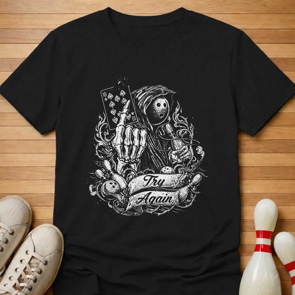 10 Pin Try Again T-Shirt