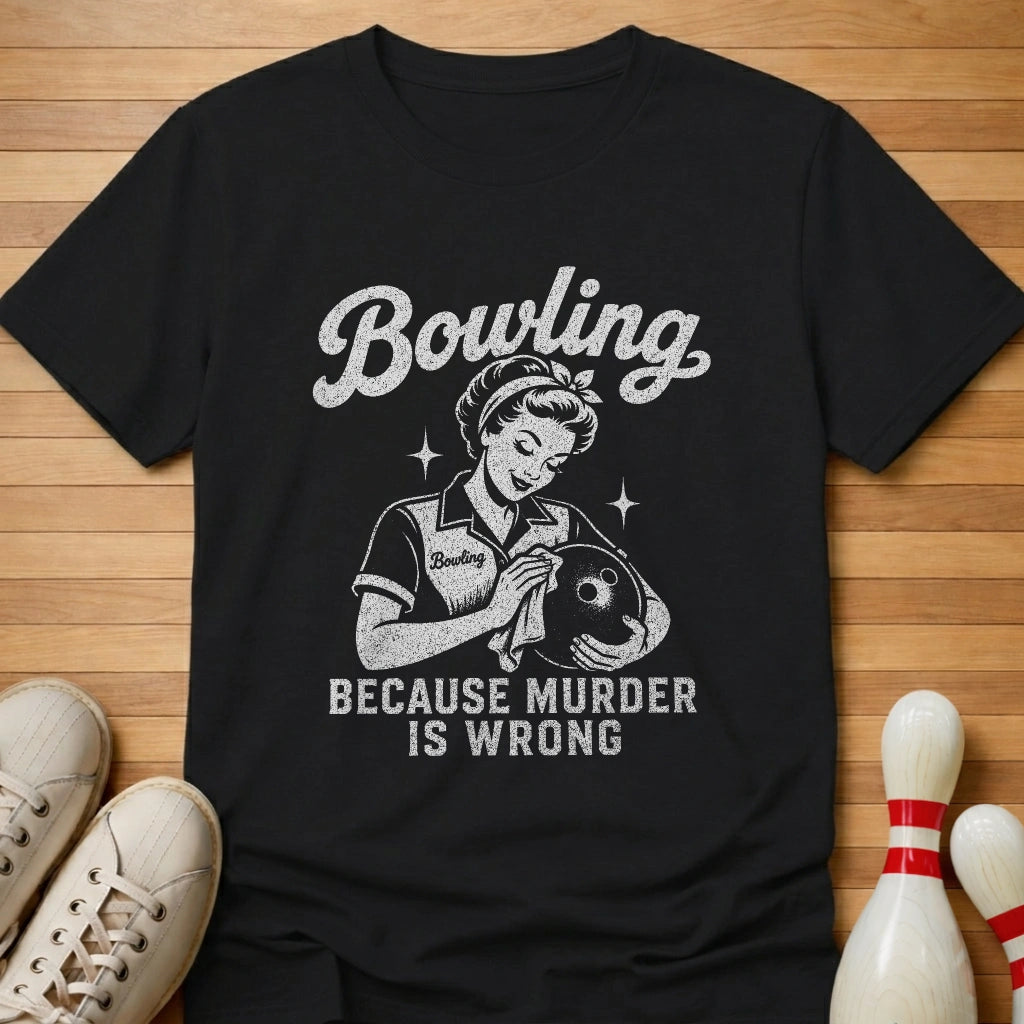 Murder Is Wrong T-Shirt
