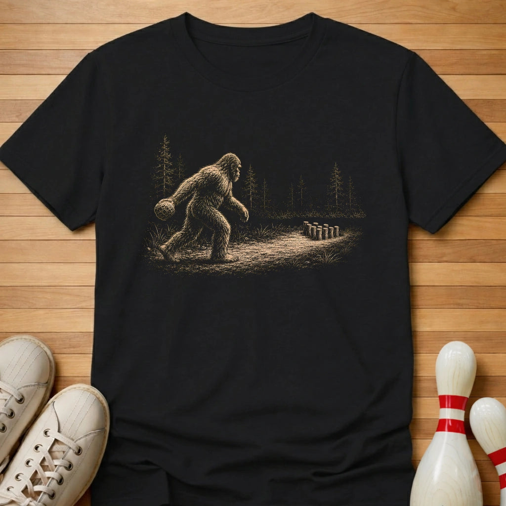 Bigfoot Bowling T-Shirt