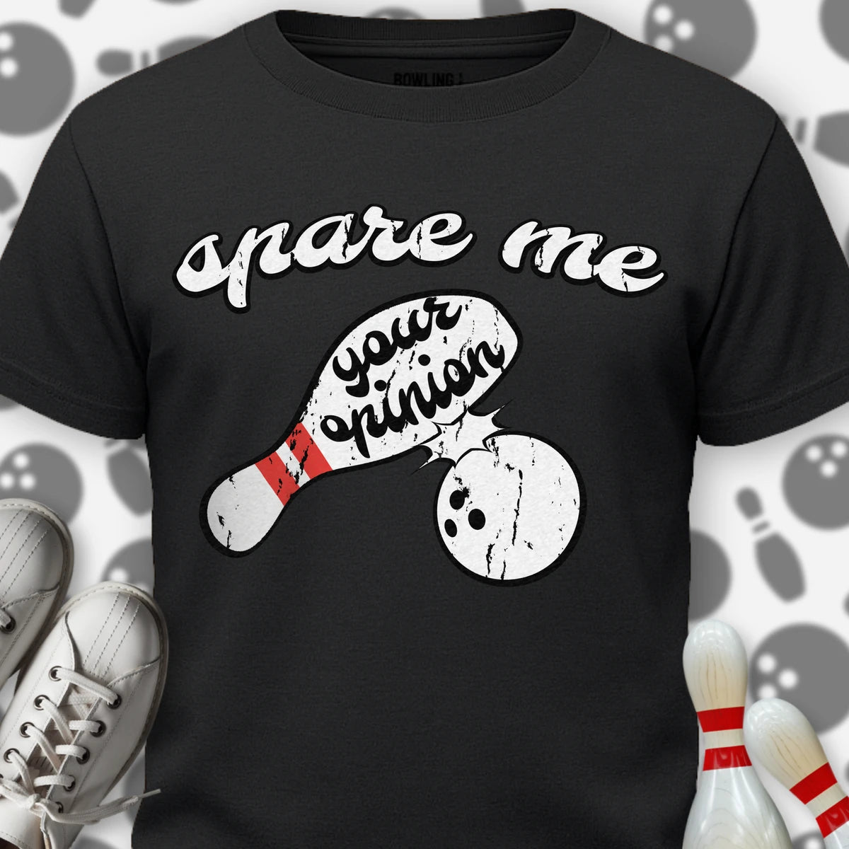 I Don't Want It T-Shirt